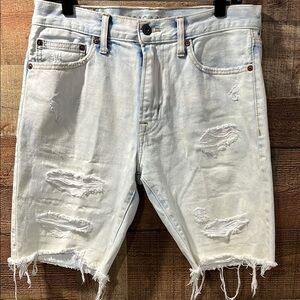 American Eagle Distressed Denim Shorts men's 30